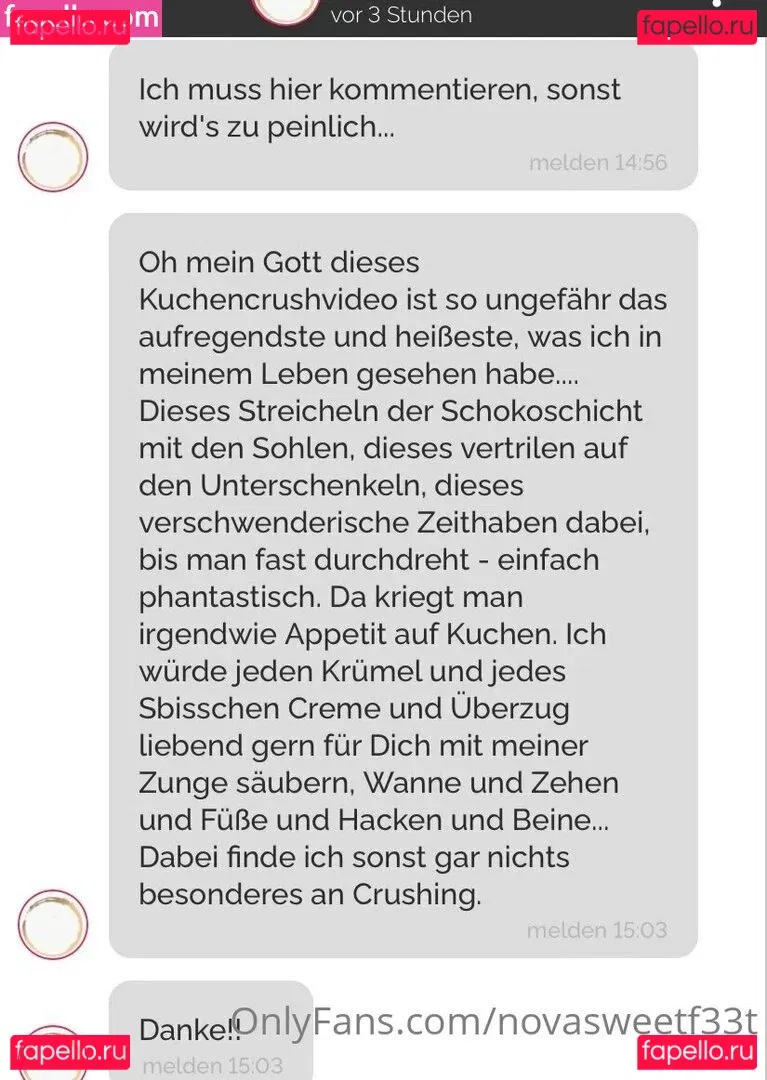 novasweetf33t Onlyfans Photo Gallery 