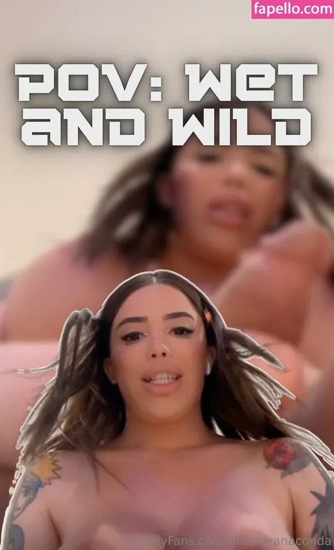 theonlyanaconda Onlyfans Photo Gallery 