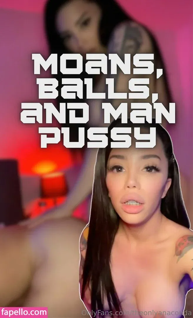 theonlyanaconda Onlyfans Photo Gallery 