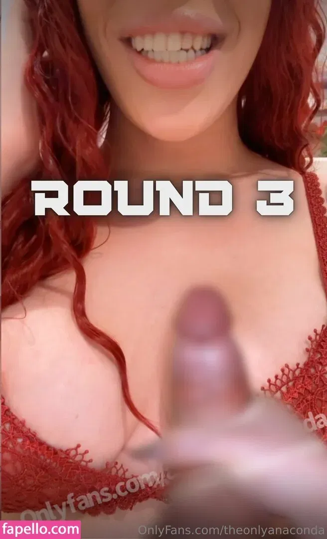 theonlyanaconda Onlyfans Photo Gallery 