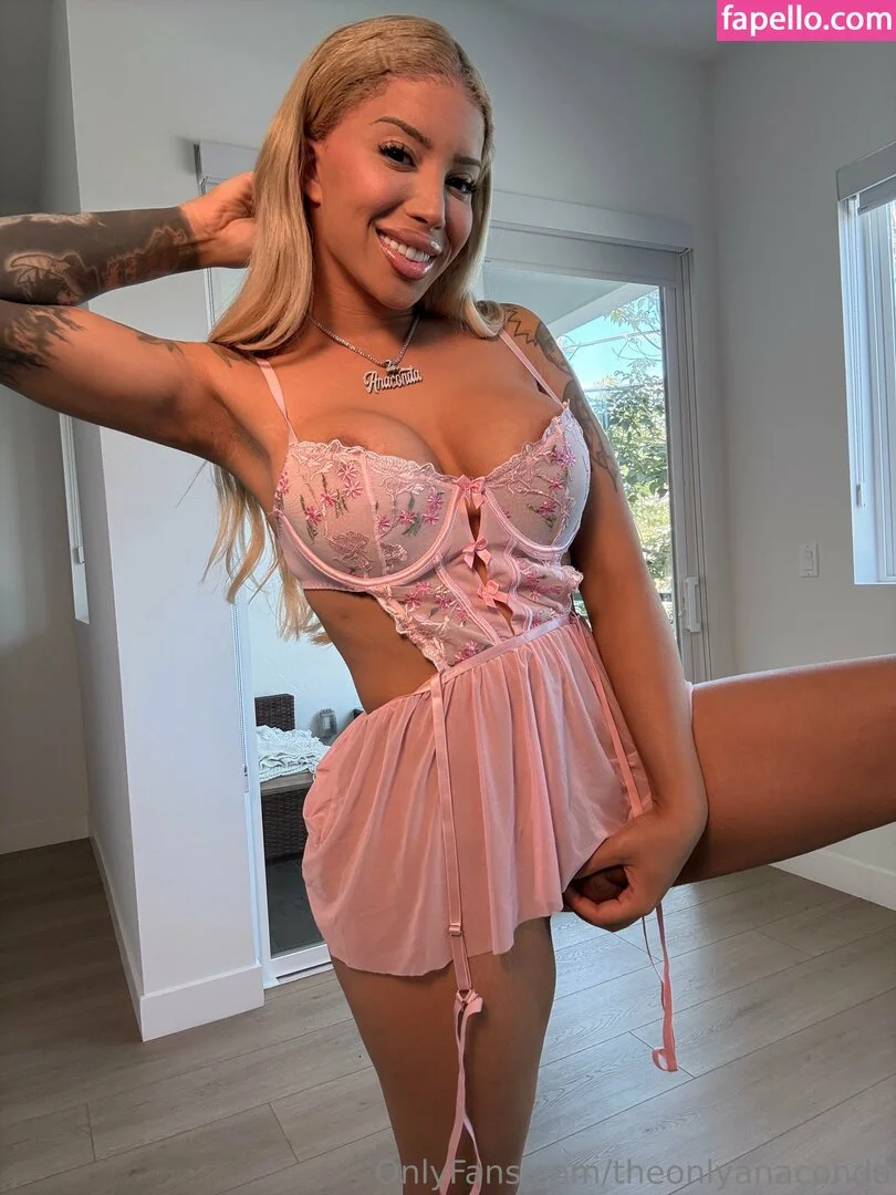 theonlyanaconda Onlyfans Photo Gallery 