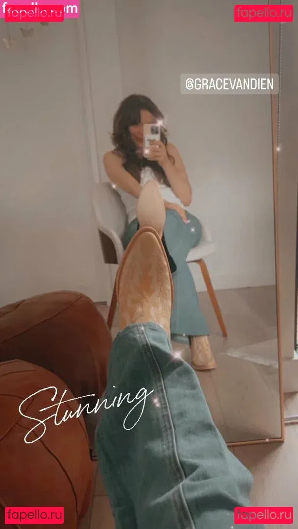 Grace Van Dien Onlyfans Photo Gallery 
