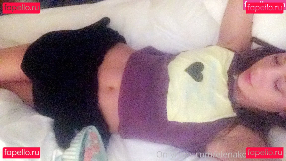 Elenakoshkaxoxo Onlyfans Photo Gallery 