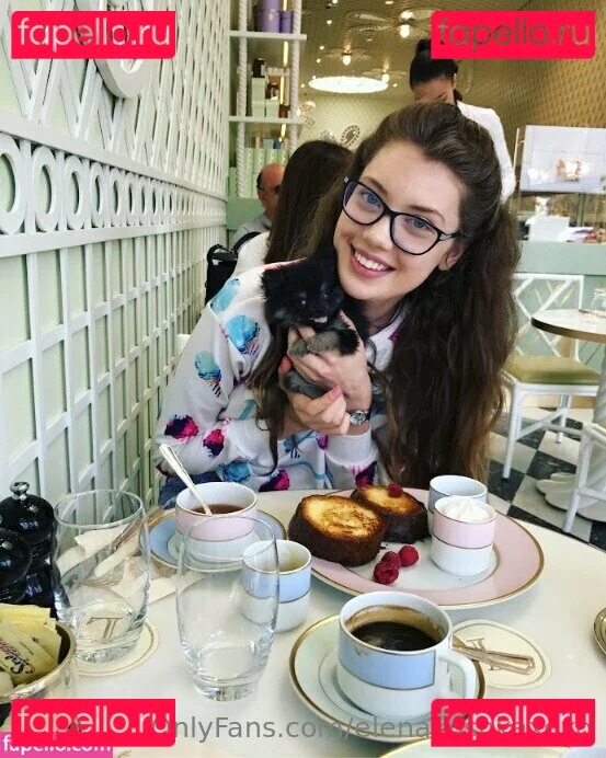 Elenakoshkaxoxo Onlyfans Photo Gallery 