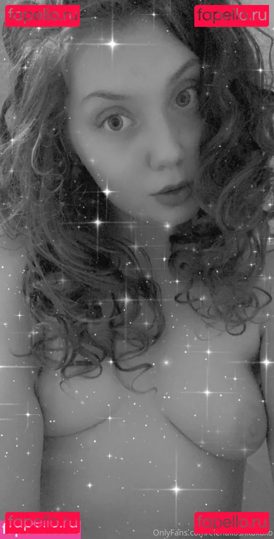 Elenakoshkaxoxo Onlyfans Photo Gallery 