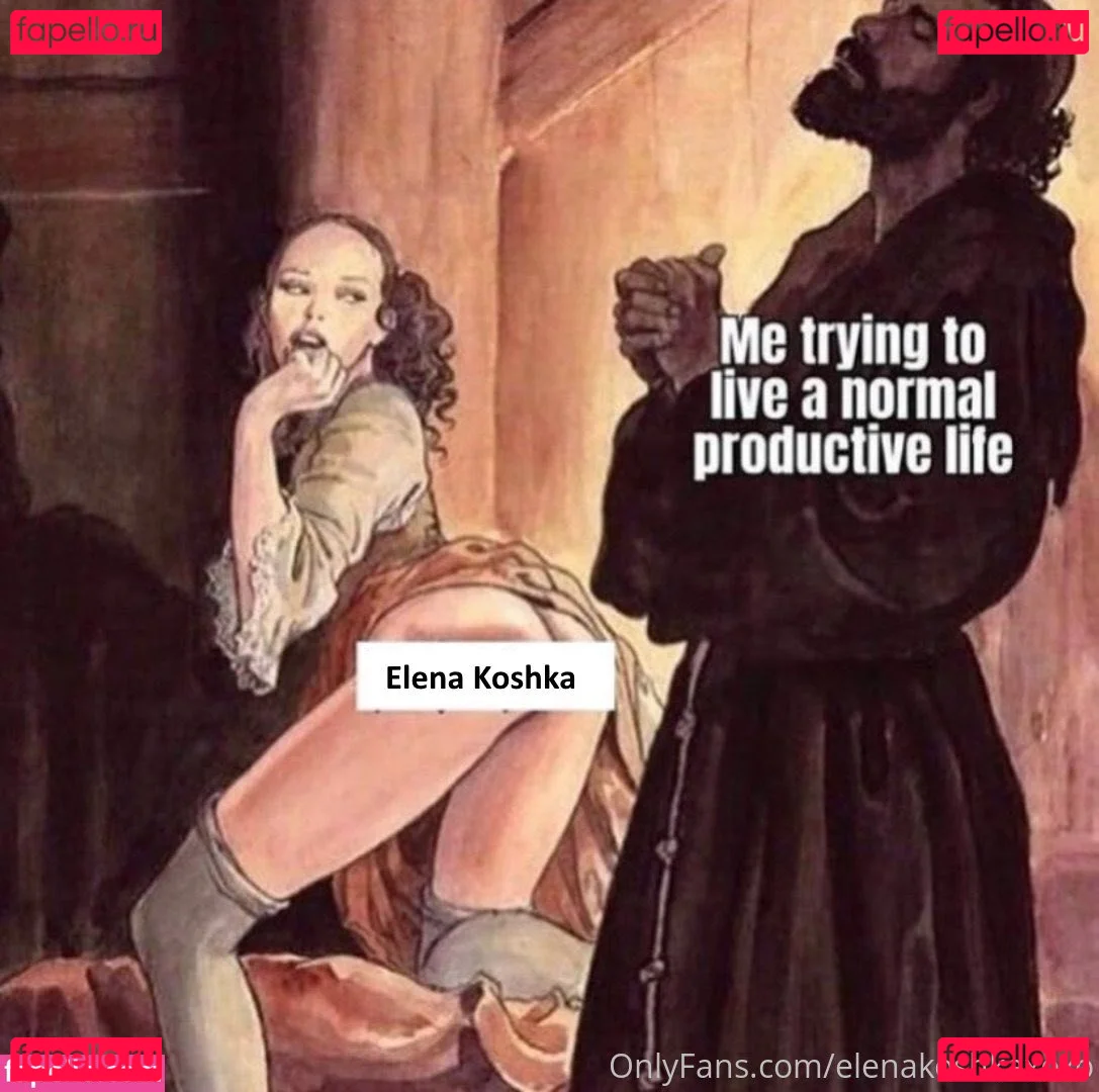 Elenakoshkaxoxo Onlyfans Photo Gallery 