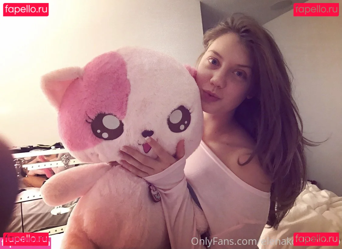 Elenakoshkaxoxo Onlyfans Photo Gallery 