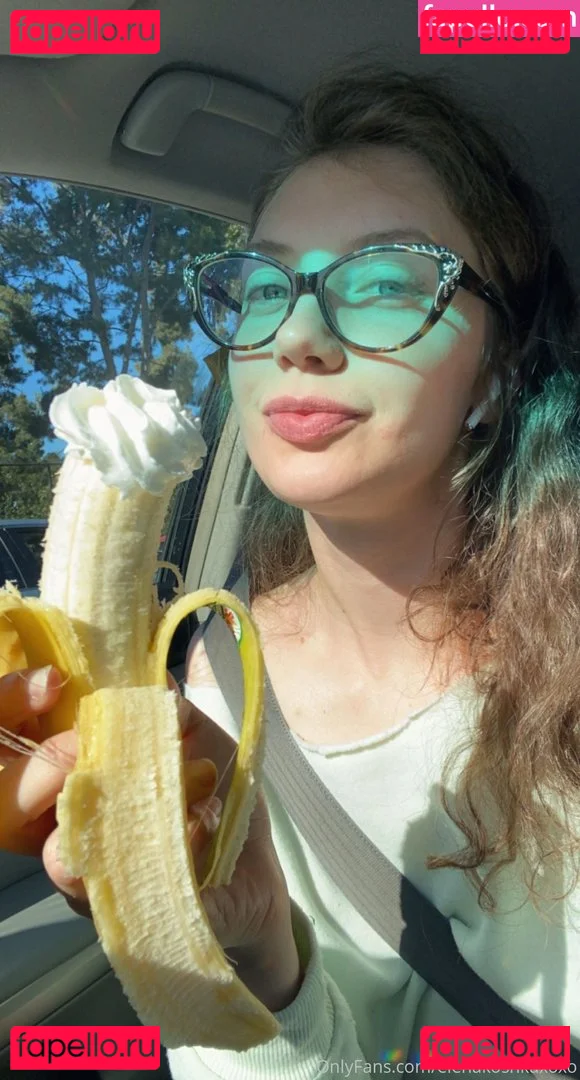 Elenakoshkaxoxo Onlyfans Photo Gallery 