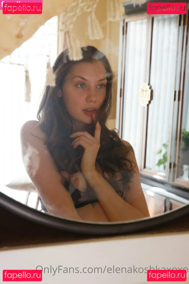 Elenakoshkaxoxo Onlyfans Photo Gallery 