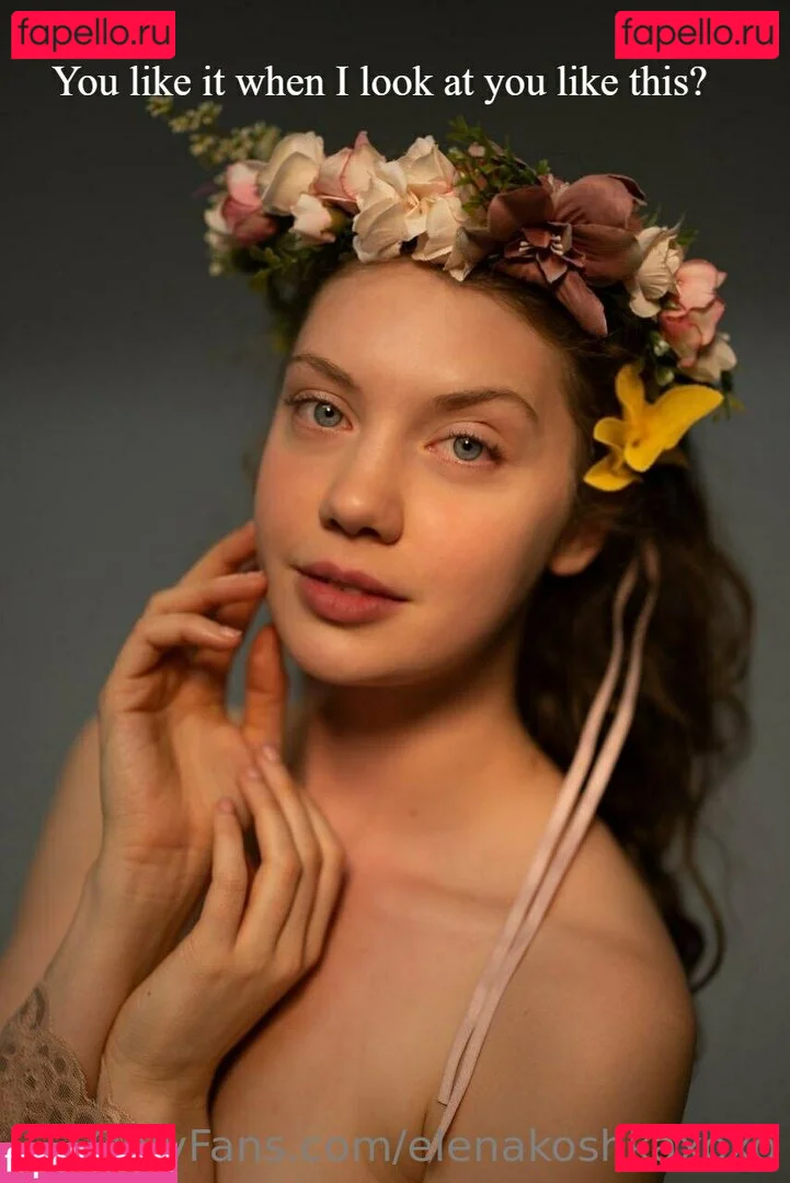 Elenakoshkaxoxo Onlyfans Photo Gallery 