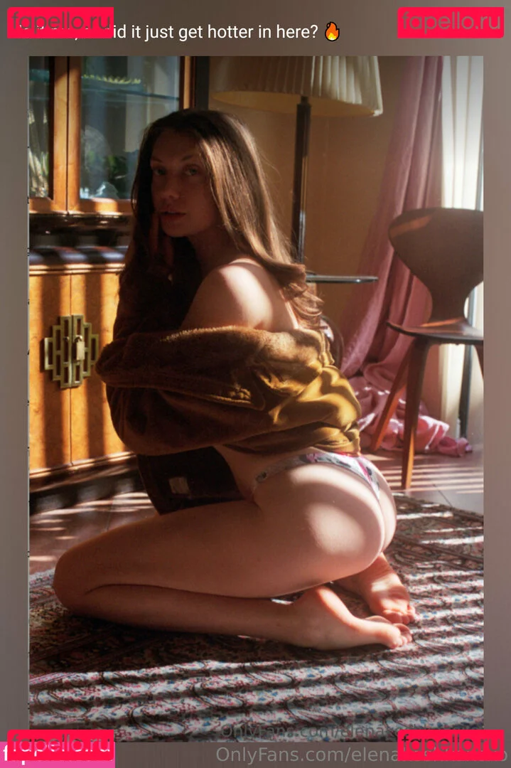 Elenakoshkaxoxo Onlyfans Photo Gallery 