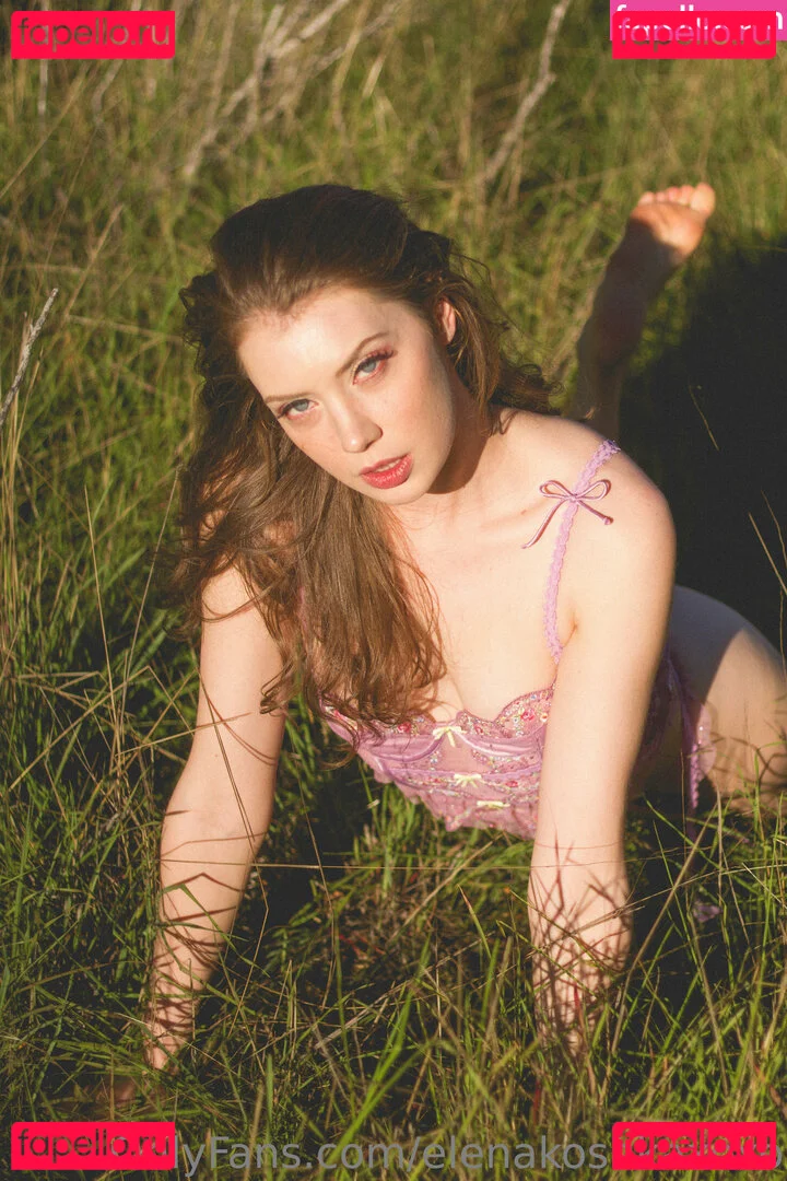 Elenakoshkaxoxo Onlyfans Photo Gallery 