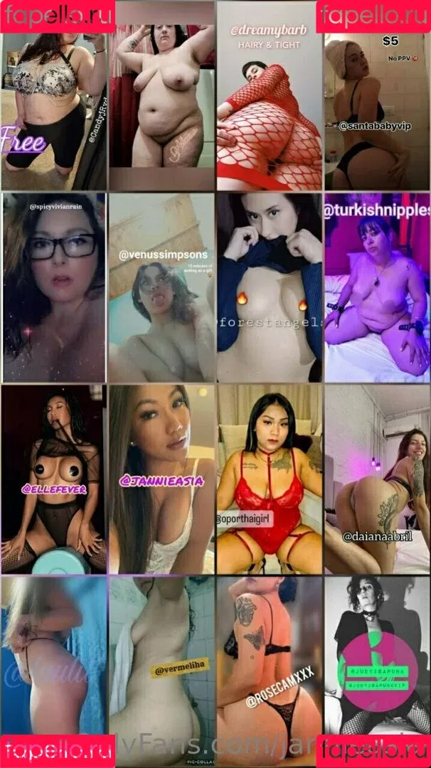 jannieasia Onlyfans Photo Gallery 