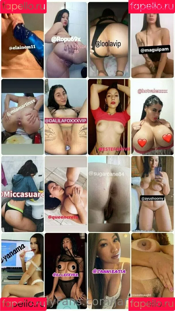 jannieasia Onlyfans Photo Gallery 