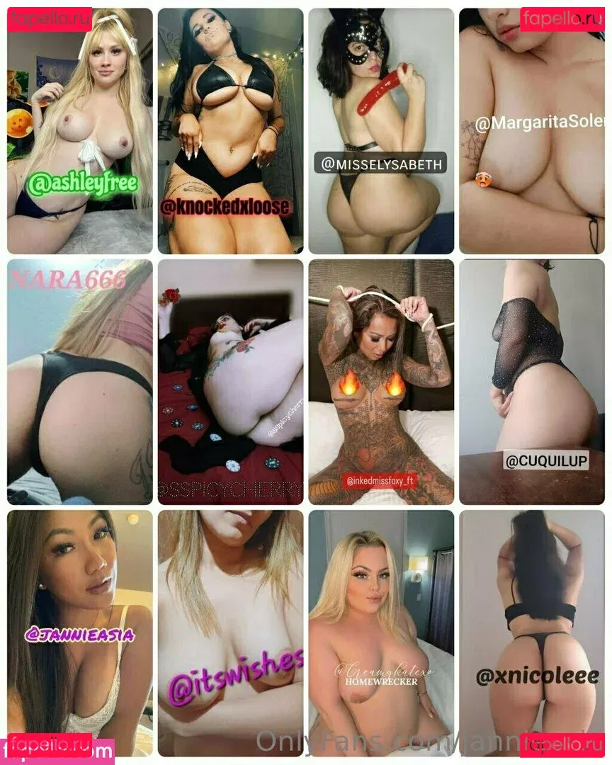 jannieasia Onlyfans Photo Gallery 