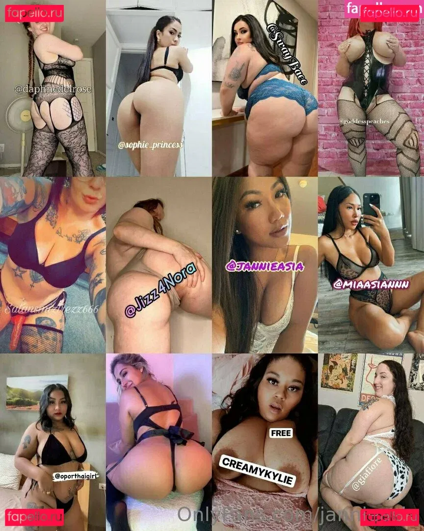 jannieasia Onlyfans Photo Gallery 