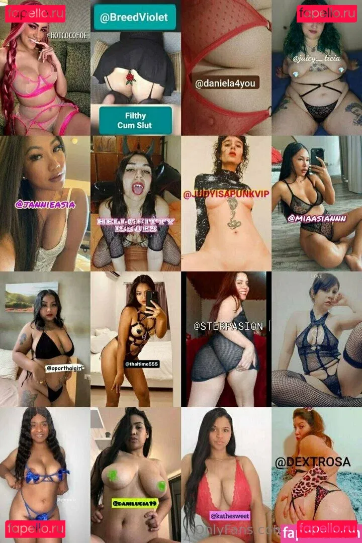 jannieasia Onlyfans Photo Gallery 