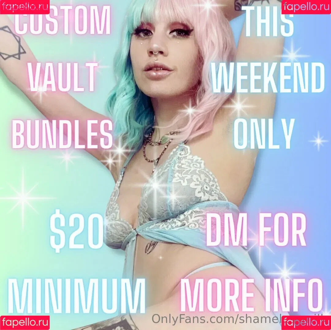 shamelessmilk Onlyfans Photo Gallery 