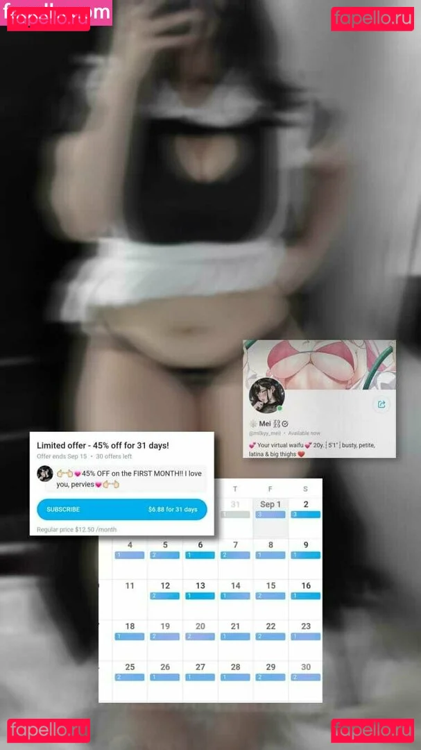 Milky Miu Onlyfans Photo Gallery 