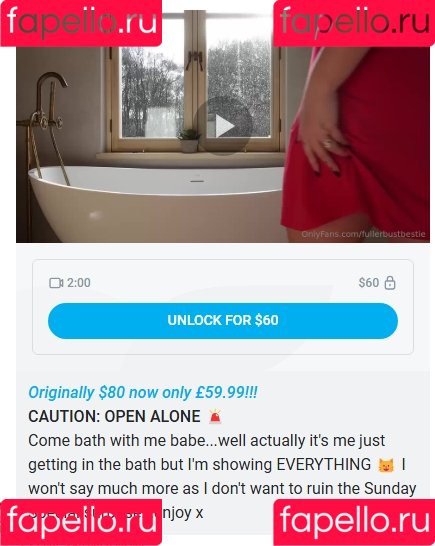 fullerbustbestie Onlyfans Photo Gallery 