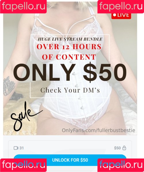 fullerbustbestie Onlyfans Photo Gallery 