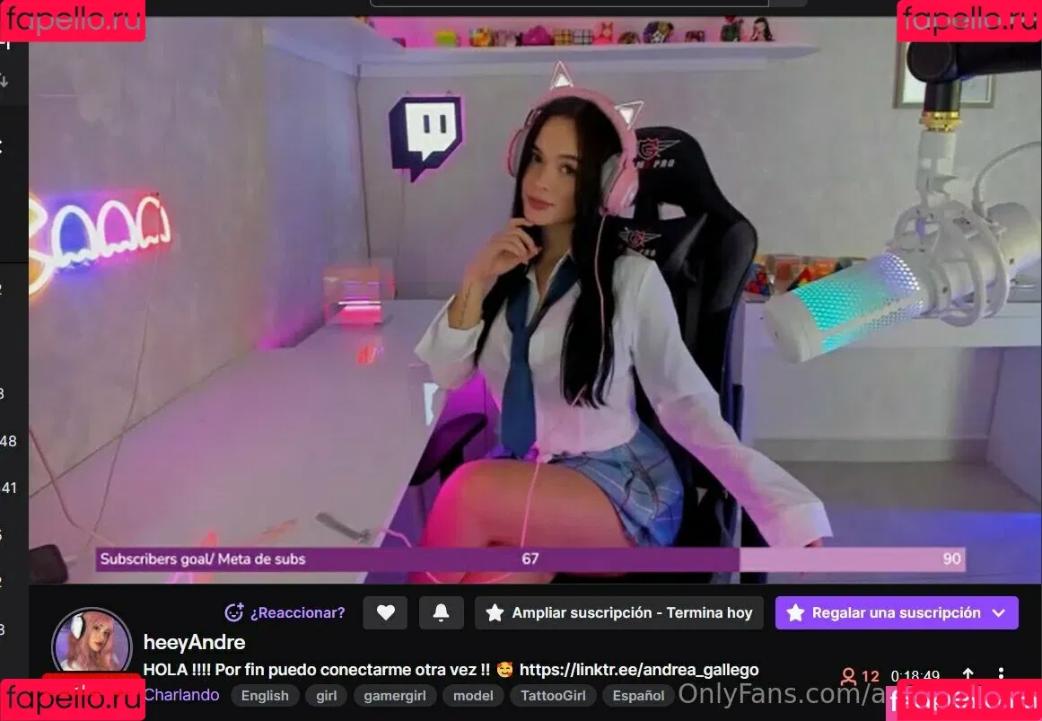 andreaa11g Onlyfans Photo Gallery 