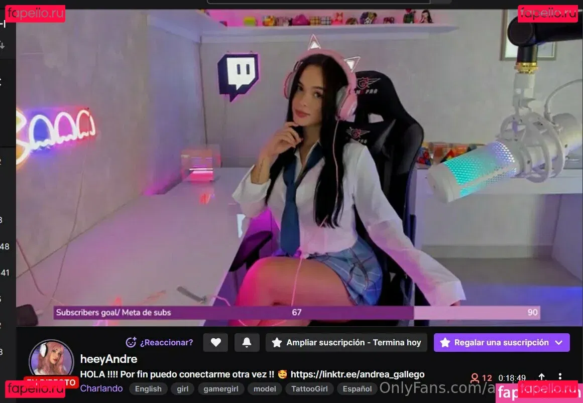 andreaa11g Onlyfans Photo Gallery 