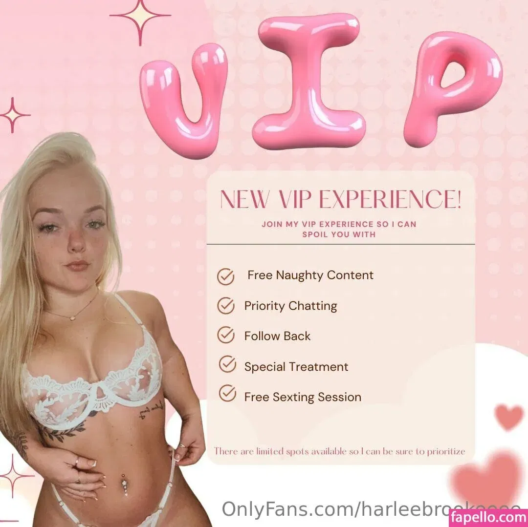 Harlee Onlyfans Photo Gallery 