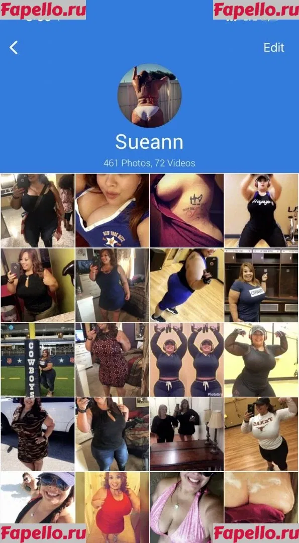 SueAnn Onlyfans Photo Gallery 