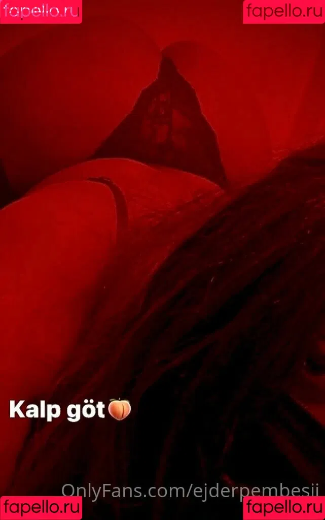 ejderpembesii Onlyfans Photo Gallery 