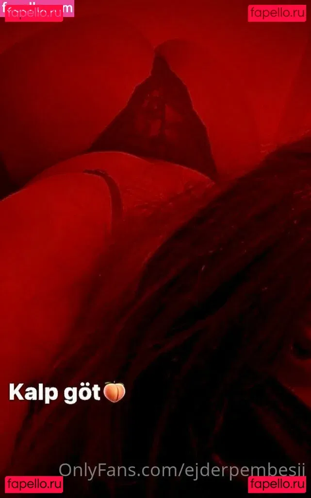 ejderpembesii Onlyfans Photo Gallery 