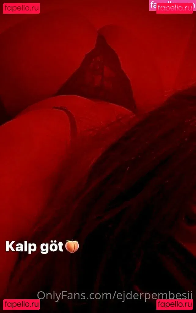 ejderpembesii Onlyfans Photo Gallery 