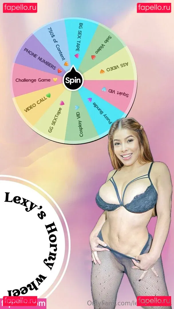 lexysmelons Onlyfans Photo Gallery 