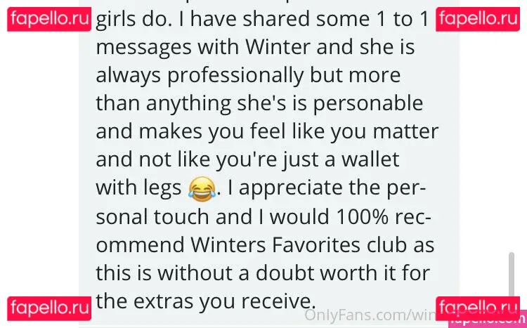 winterpryrsfree Onlyfans Photo Gallery 