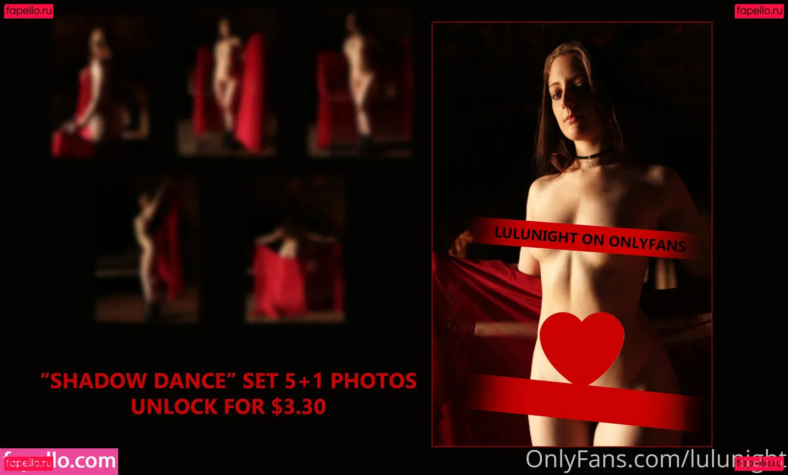 lulunight Onlyfans Photo Gallery 