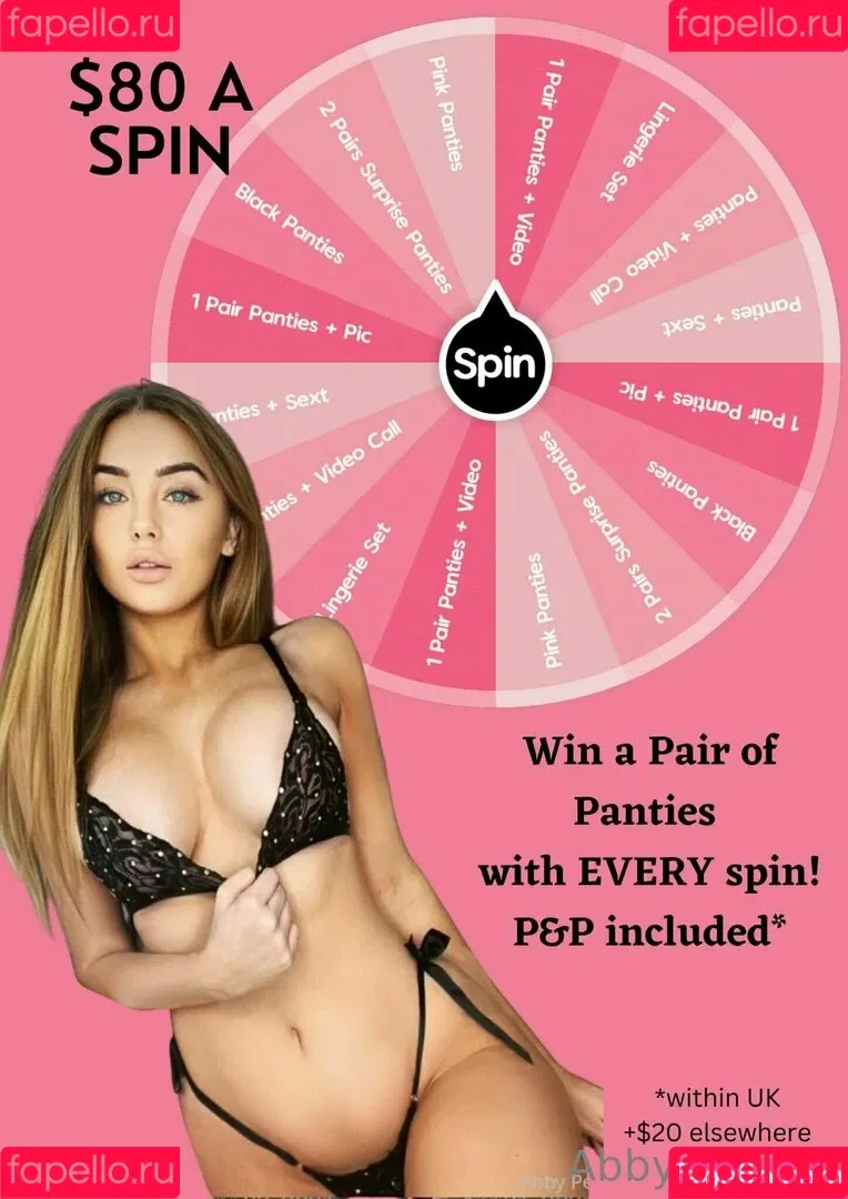 abbyperfect Onlyfans Photo Gallery 