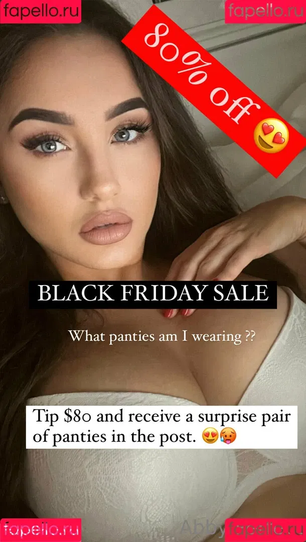 abbyperfect Onlyfans Photo Gallery 