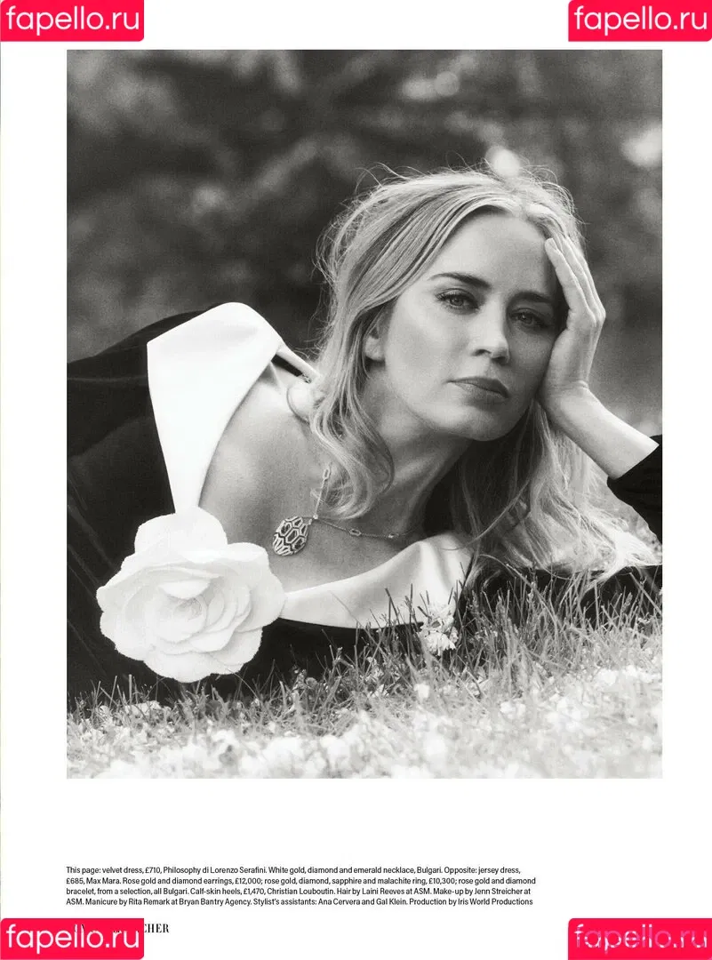 Emily Blunt Onlyfans Photo Gallery 