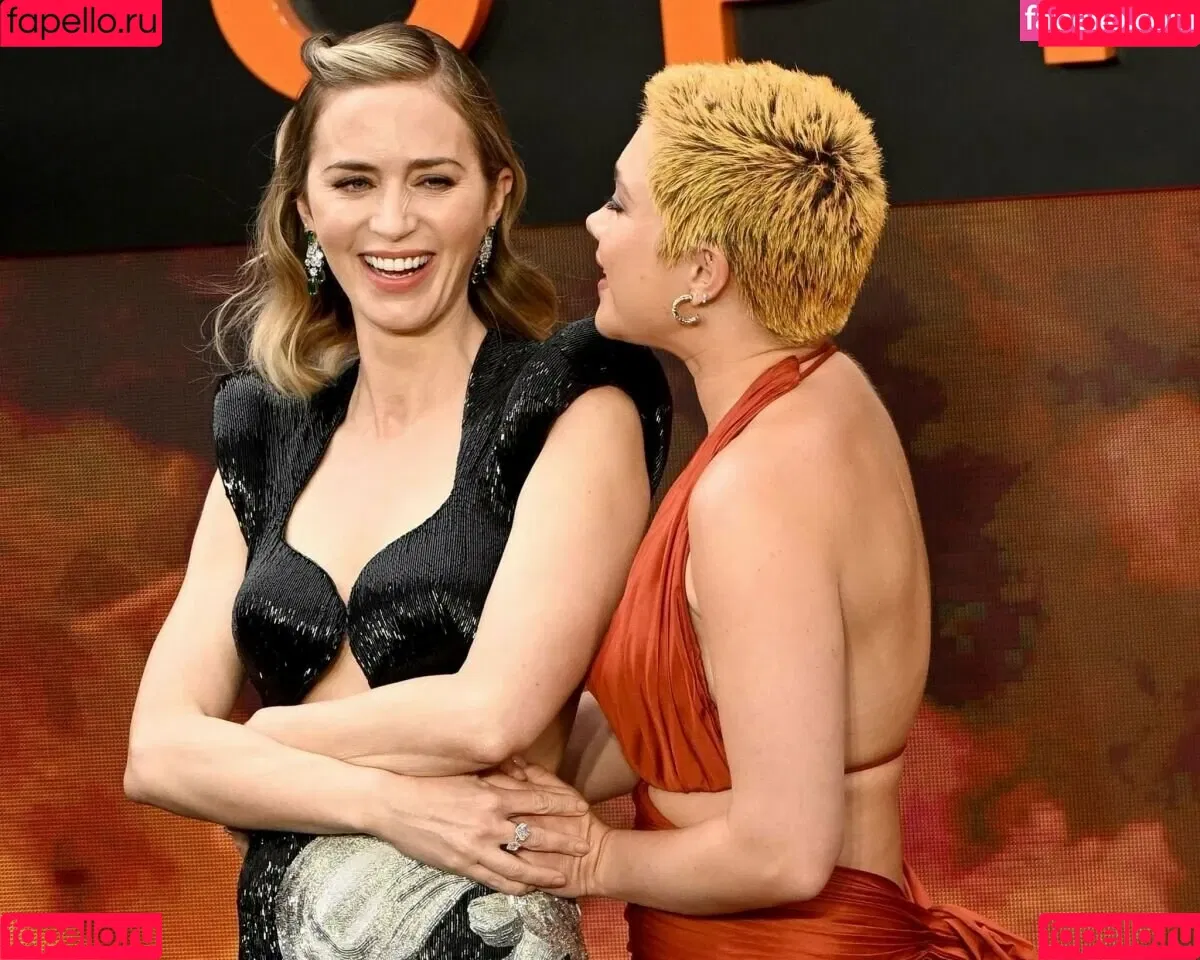 Emily Blunt Onlyfans Photo Gallery 
