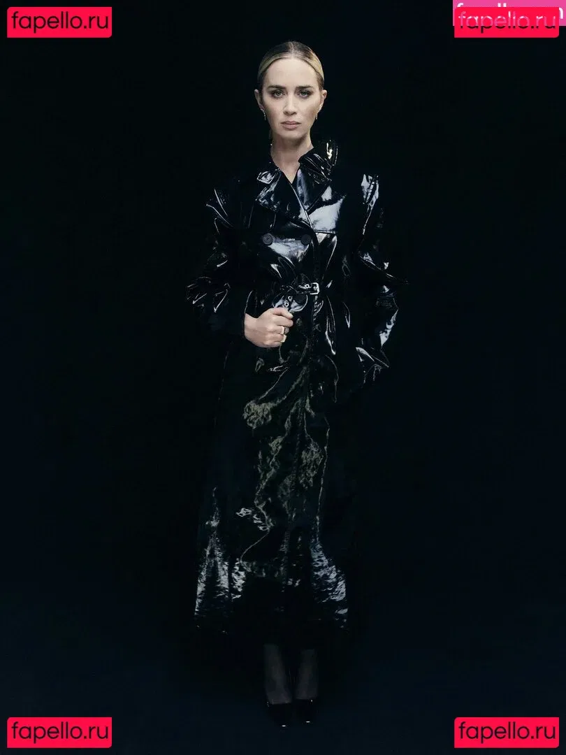 Emily Blunt Onlyfans Photo Gallery 