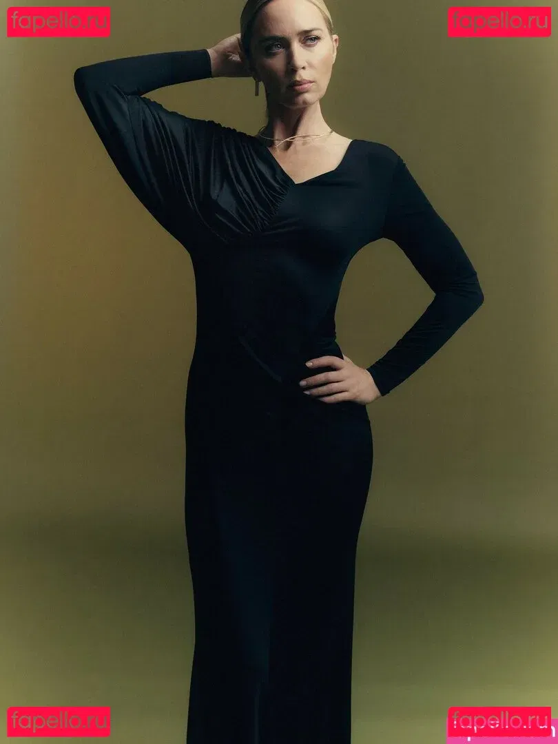 Emily Blunt Onlyfans Photo Gallery 