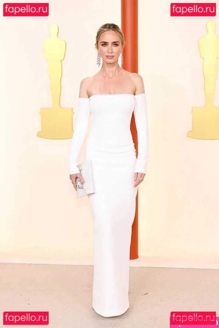 Emily Blunt Onlyfans Photo Gallery 