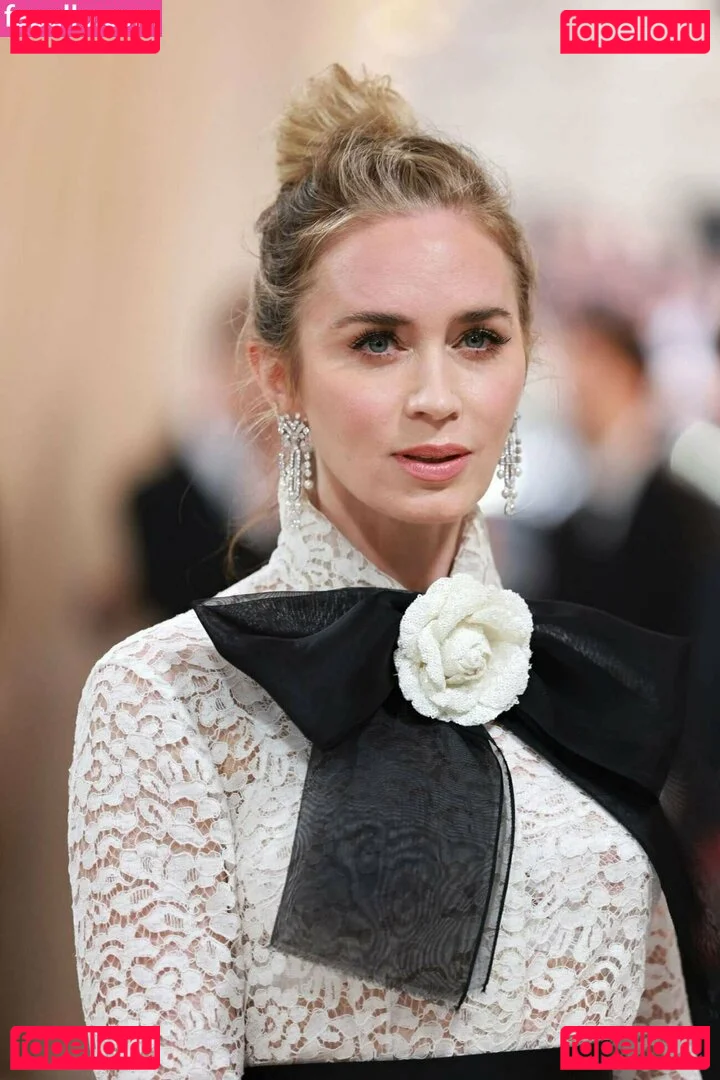 Emily Blunt Onlyfans Photo Gallery 