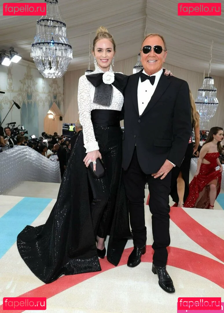 Emily Blunt Onlyfans Photo Gallery 