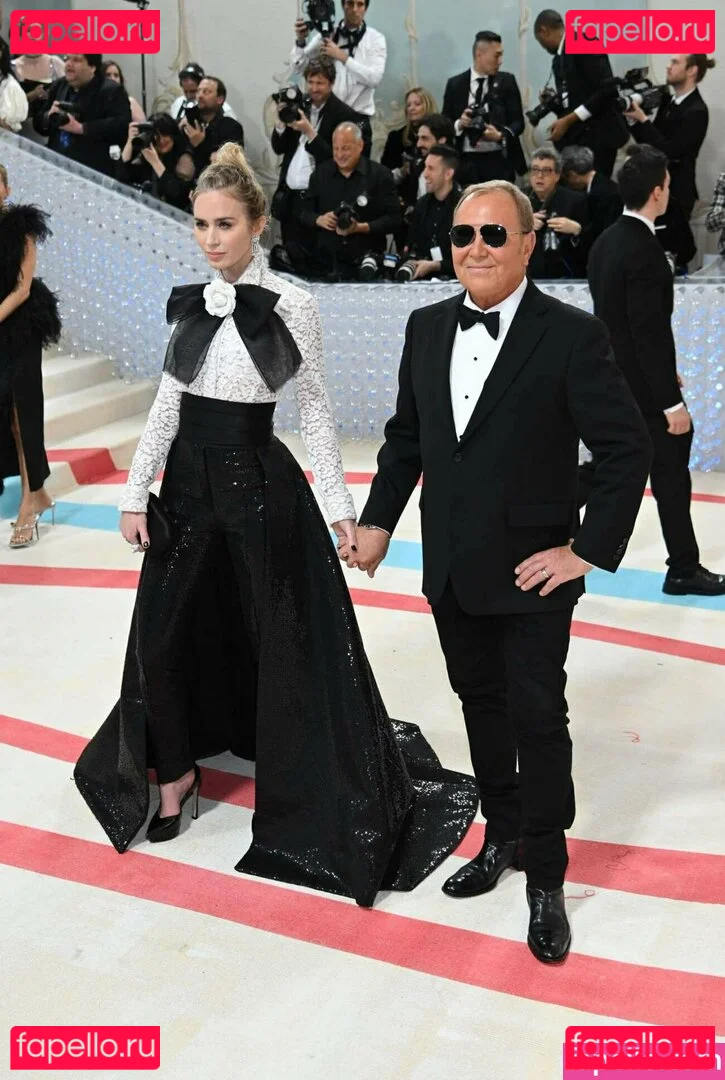 Emily Blunt Onlyfans Photo Gallery 