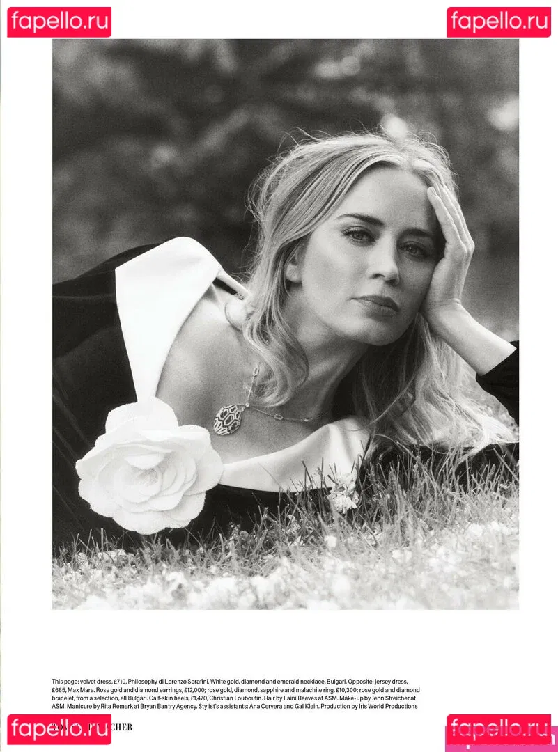 Emily Blunt Onlyfans Photo Gallery 