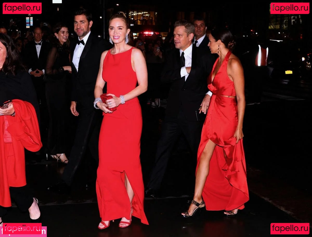 Emily Blunt Onlyfans Photo Gallery 