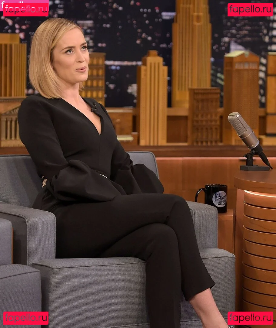 Emily Blunt Onlyfans Photo Gallery 