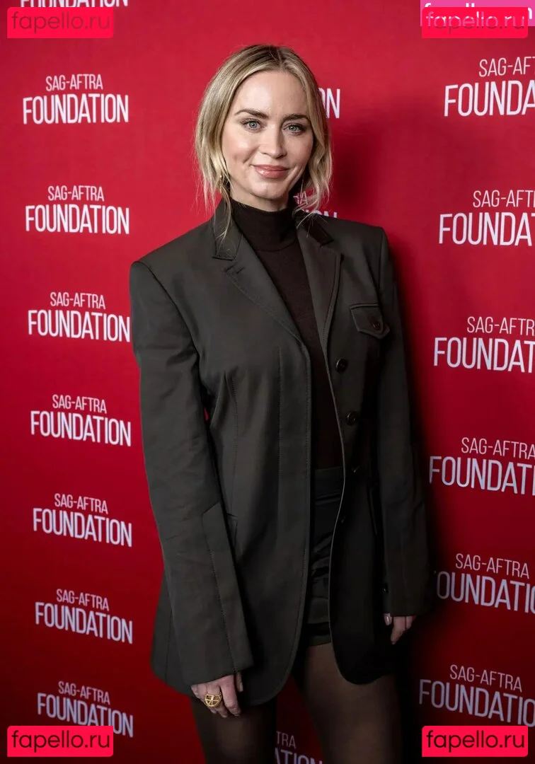 Emily Blunt Onlyfans Photo Gallery 