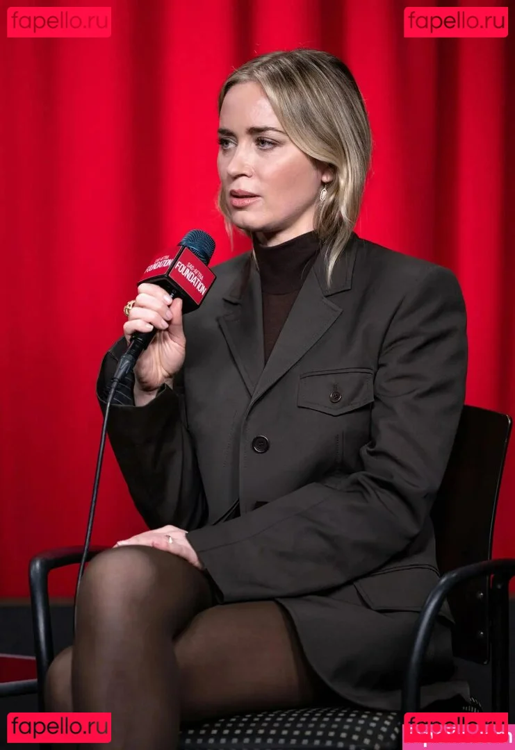 Emily Blunt Onlyfans Photo Gallery 